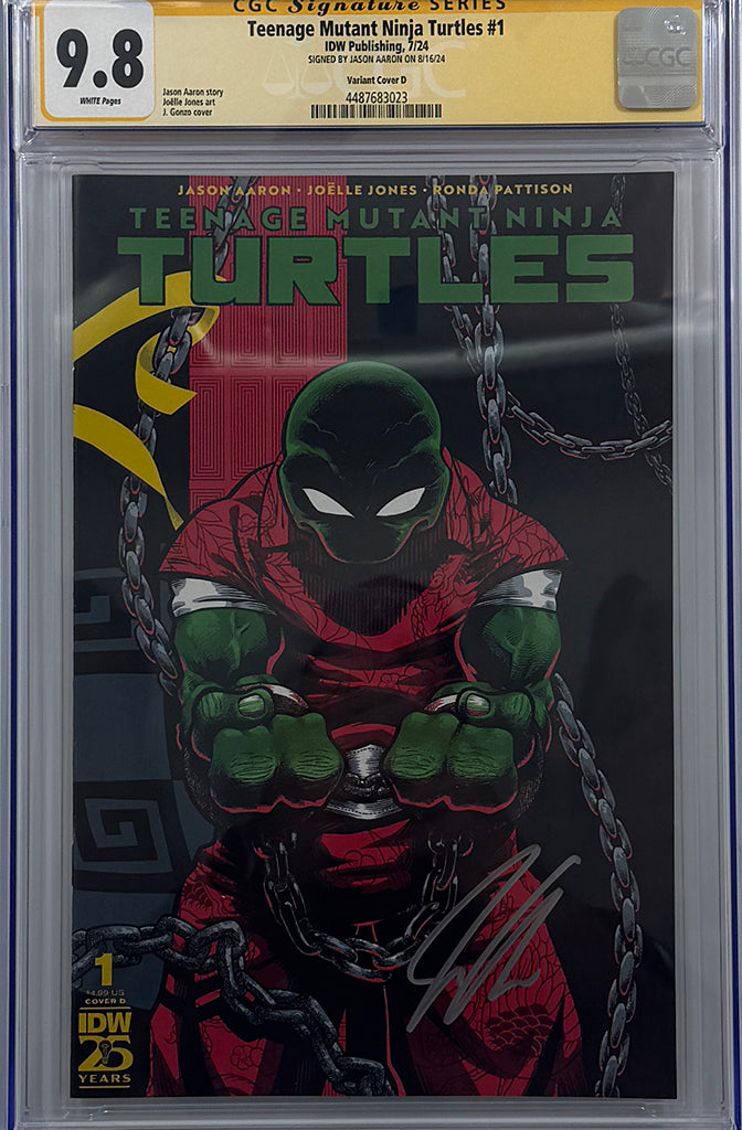 Teenage Mutant Ninja Turtles (2024) #1 | Cover D (Gonzo) | CGC SS 9.8
