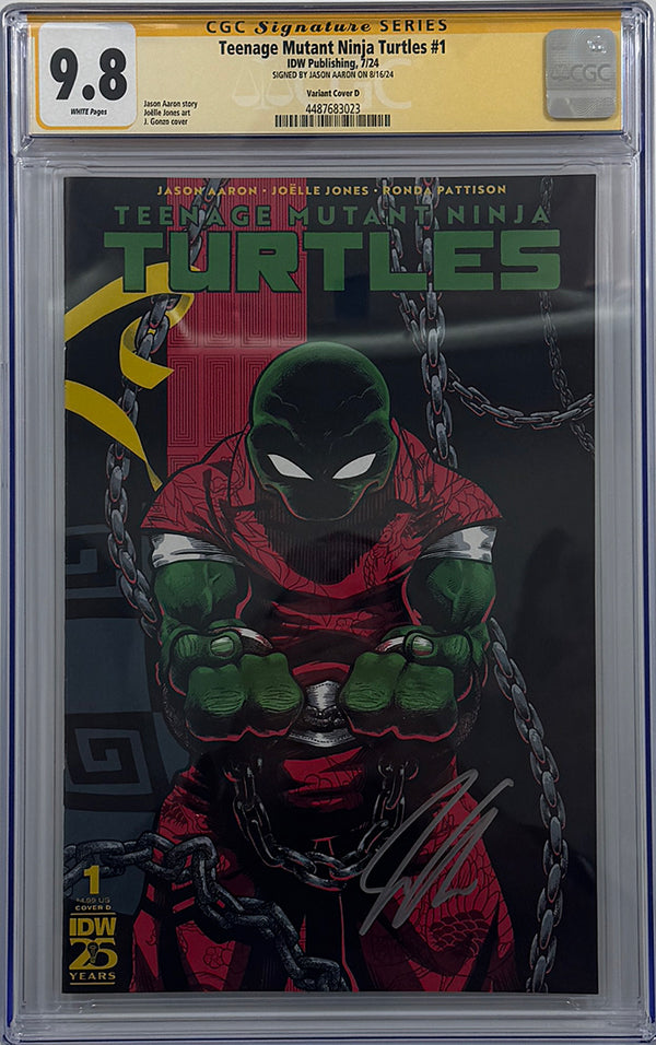 Teenage Mutant Ninja Turtles (2024) #1 | Cover D (Gonzo) | CGC SS 9.8