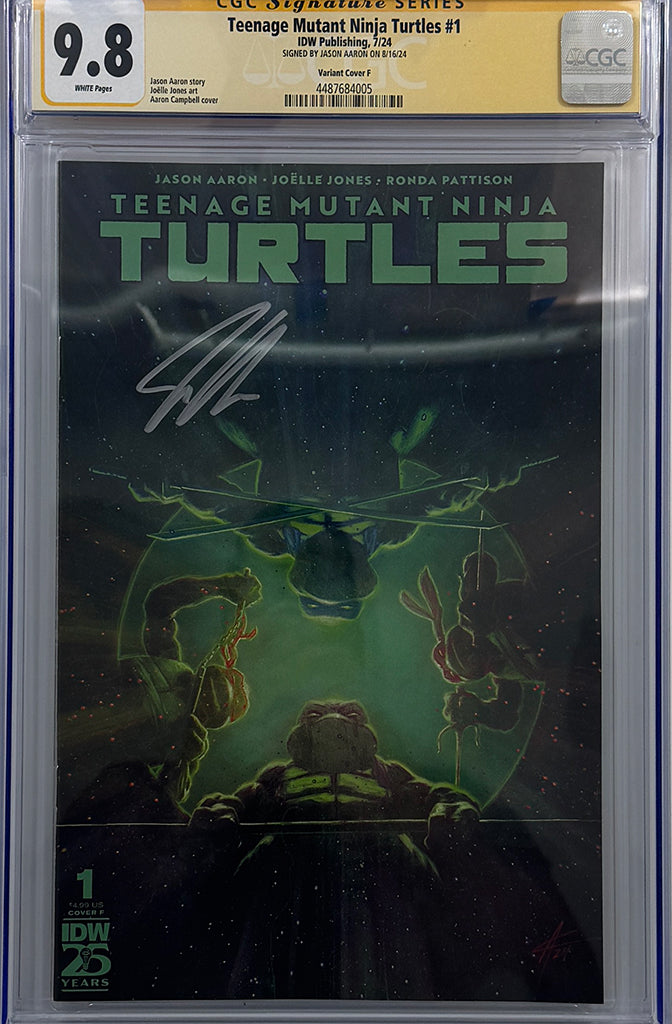 Teenage Mutant Ninja Turtles (2024) #1 | Cover F (Campbell) | CGC SS 9.8