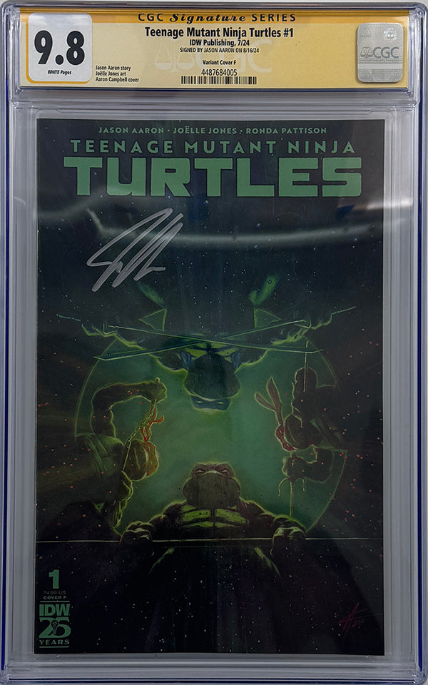 Teenage Mutant Ninja Turtles (2024) #1 | Cover F (Campbell) | CGC SS 9.8