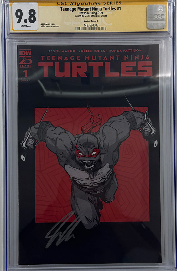 Teenage Mutant Ninja Turtles (2024) #1 | Cover H (JONES) | CGC SS 9.8