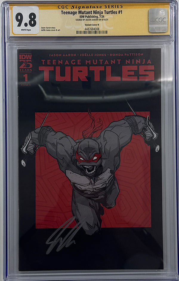 Teenage Mutant Ninja Turtles (2024) #1 | Cover H (JONES) | CGC SS 9.8