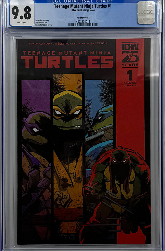 Teenage Mutant Ninja Turtles (2024) #1 | Variant E (Randolph) | CGC 9.8
