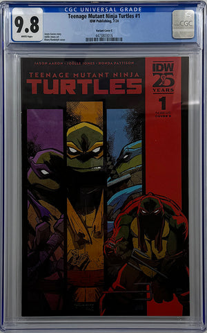 Teenage Mutant Ninja Turtles (2024) #1 | Variant E (Randolph) | CGC 9.8
