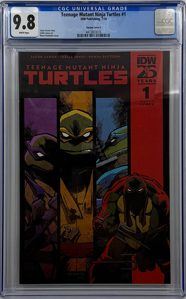 Teenage Mutant Ninja Turtles (2024) #1 | Variant E (Randolph) | CGC 9.8