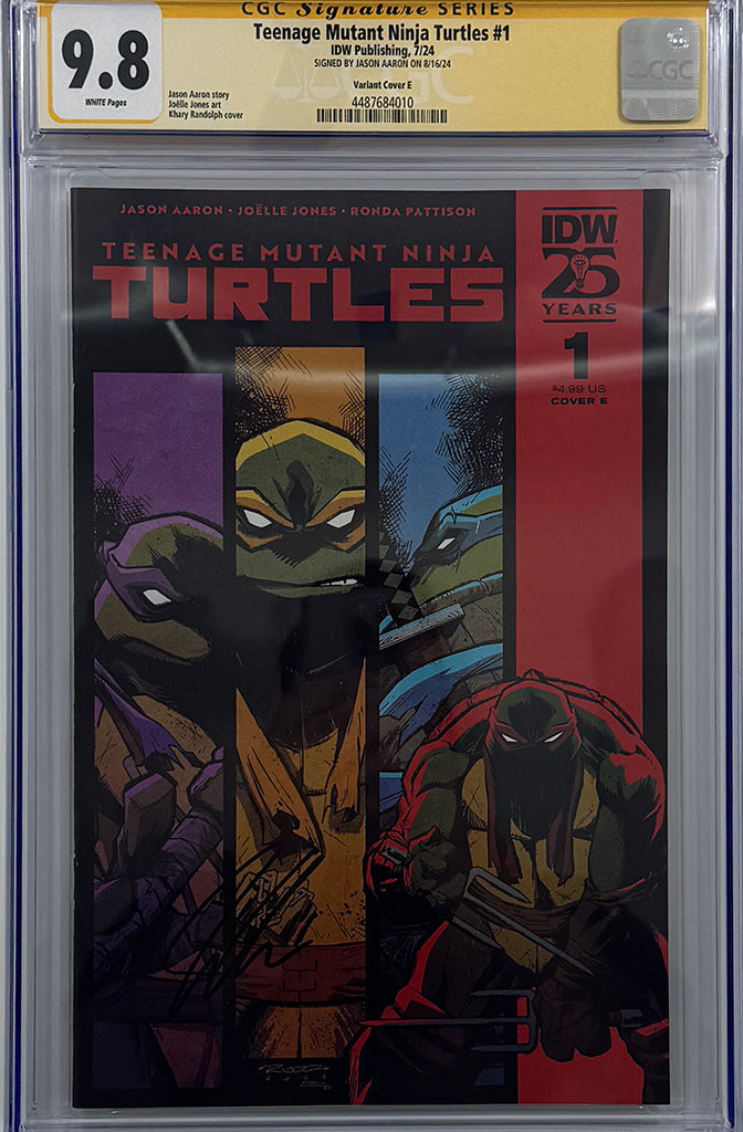 Teenage Mutant Ninja Turtles (2024) #1 | Variant E (Randolph) | CGC SS 9.8