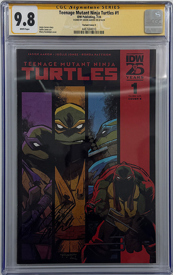 Teenage Mutant Ninja Turtles (2024) #1 | Variant E (Randolph) | CGC SS 9.8