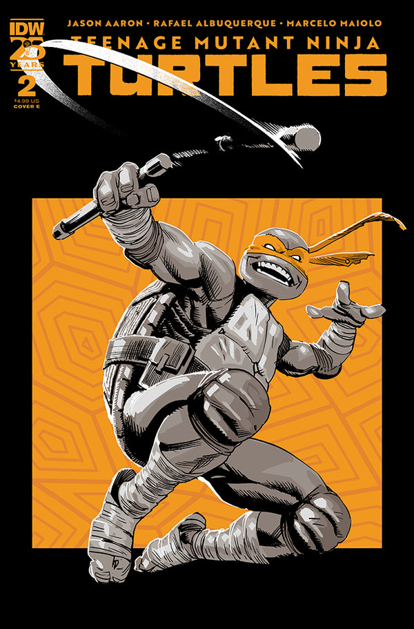 Teenage Mutant Ninja Turtles (2024) #2 | COVER D  RAFAEL ALBUQUERQUE