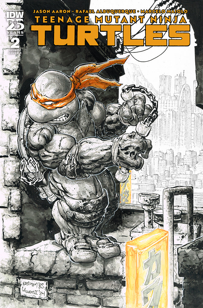 Teenage Mutant Ninja Turtles (2024) #2 | COVER C KEVIN EASTMAN