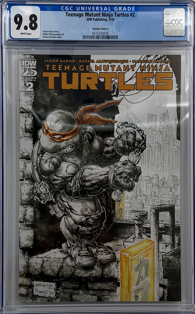 Tmnt - store Tyler Kirkham signed Bundle deal