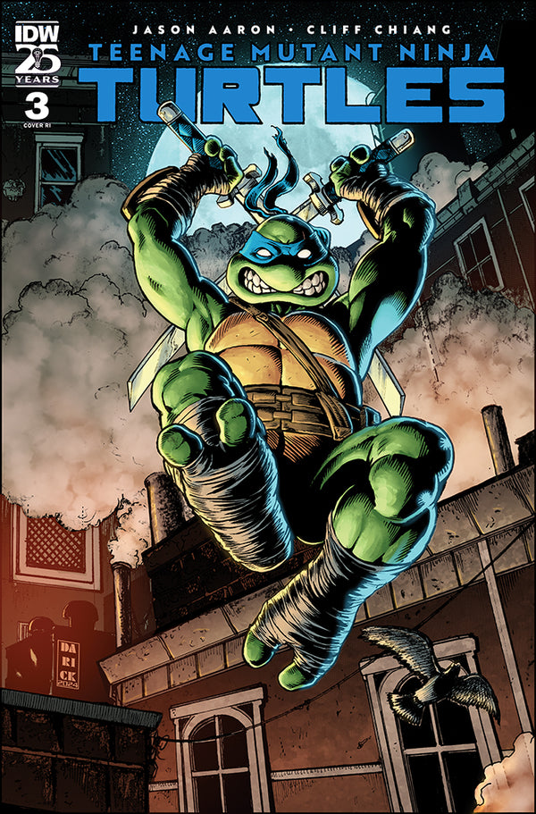 Teenage Mutant Ninja Turtles (2024) #3 | 1:50 RATIO VARIANT