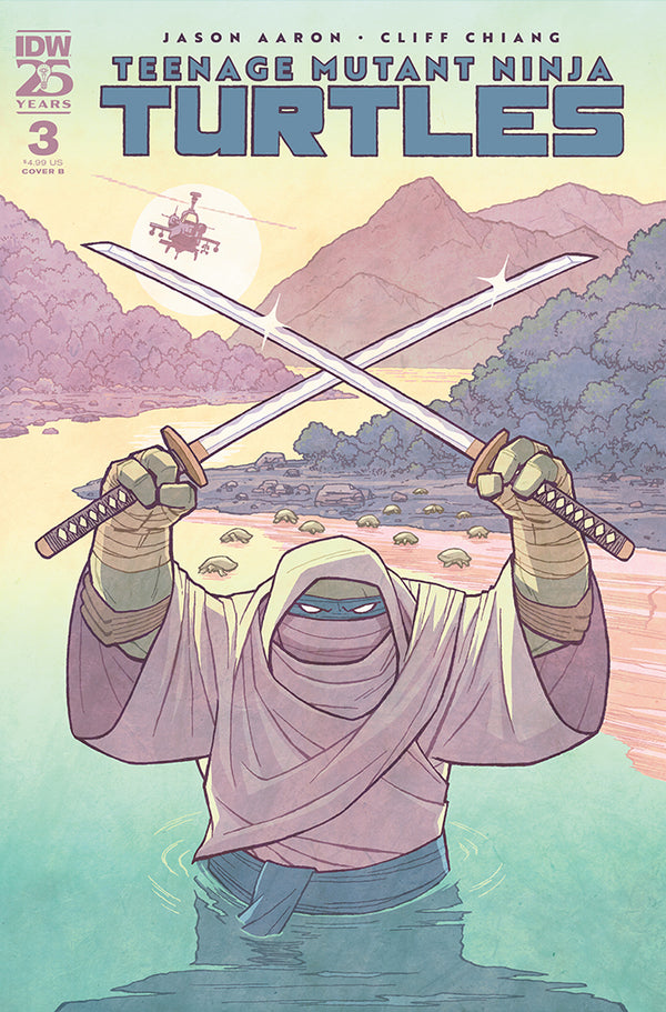 Teenage Mutant Ninja Turtles (2024) #3 | Variant B (Chiang)