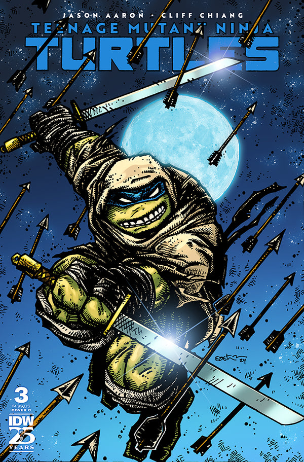 Teenage Mutant Ninja Turtles (2024) #3 | Variant C (Eastman)