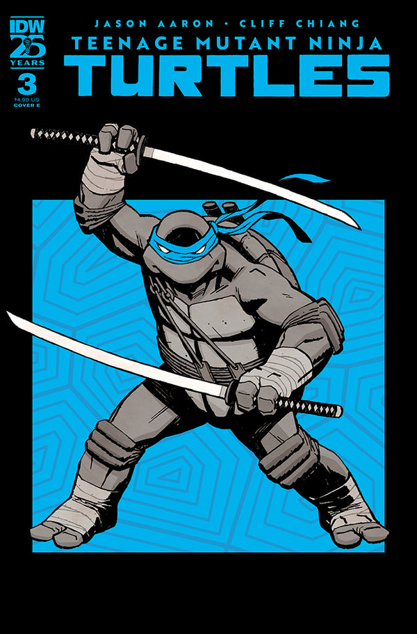 Teenage Mutant Ninja Turtles (2024) #3 | Variant E (Jones)