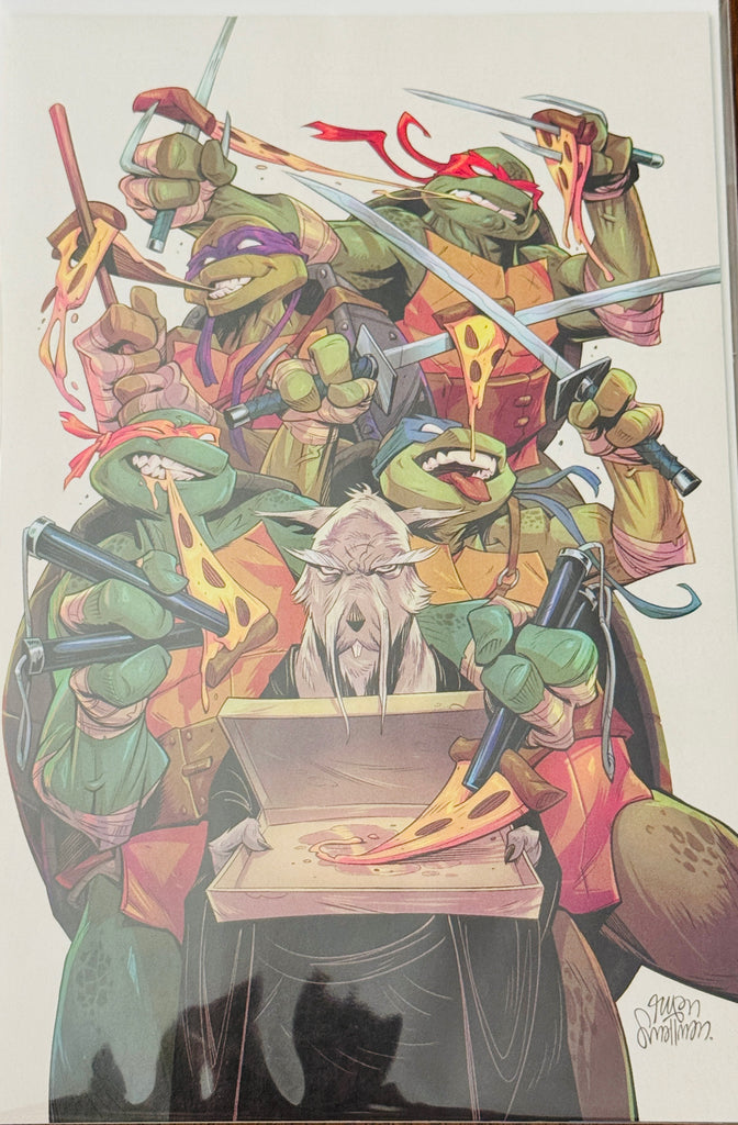 Teenage Mutant Ninja Turtles #3 | Ryan Smallman Megacon 2025 White Variant