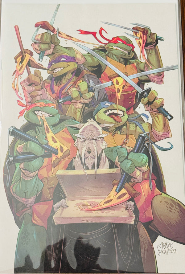 Teenage Mutant Ninja Turtles #3 | Ryan Smallman Megacon 2025 White Variant