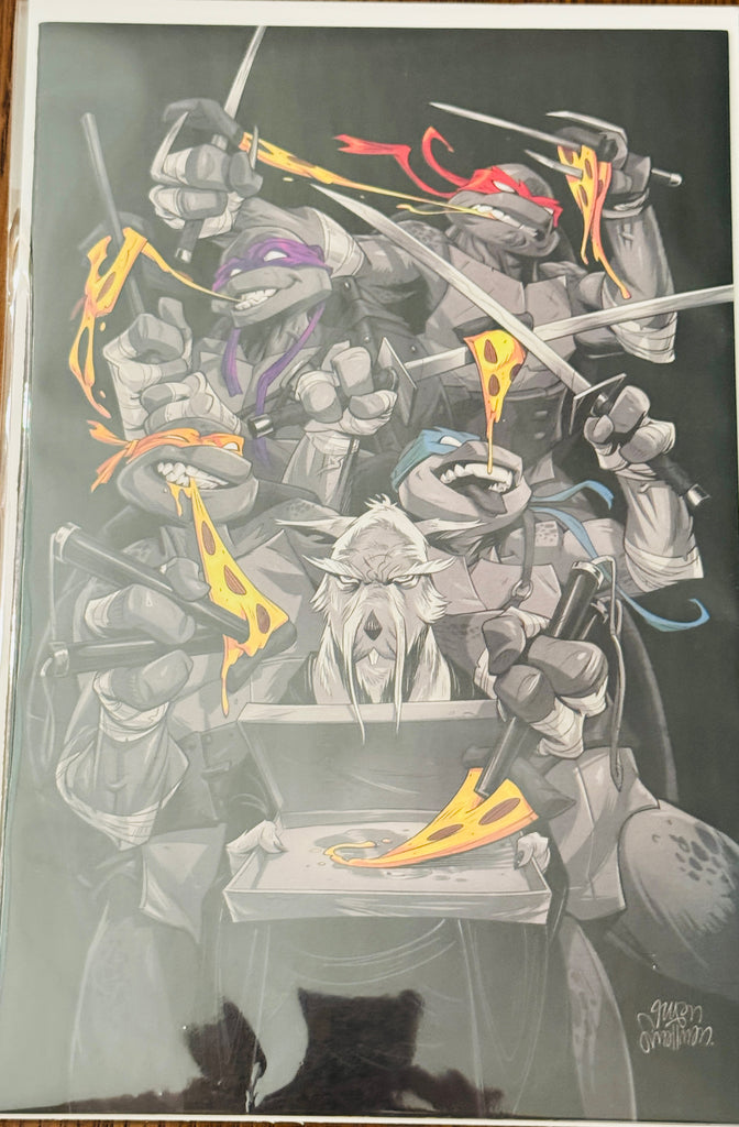 Teenage Mutant Ninja Turtles #3 | Ryan Smallman Megacon 2025 Black Variant