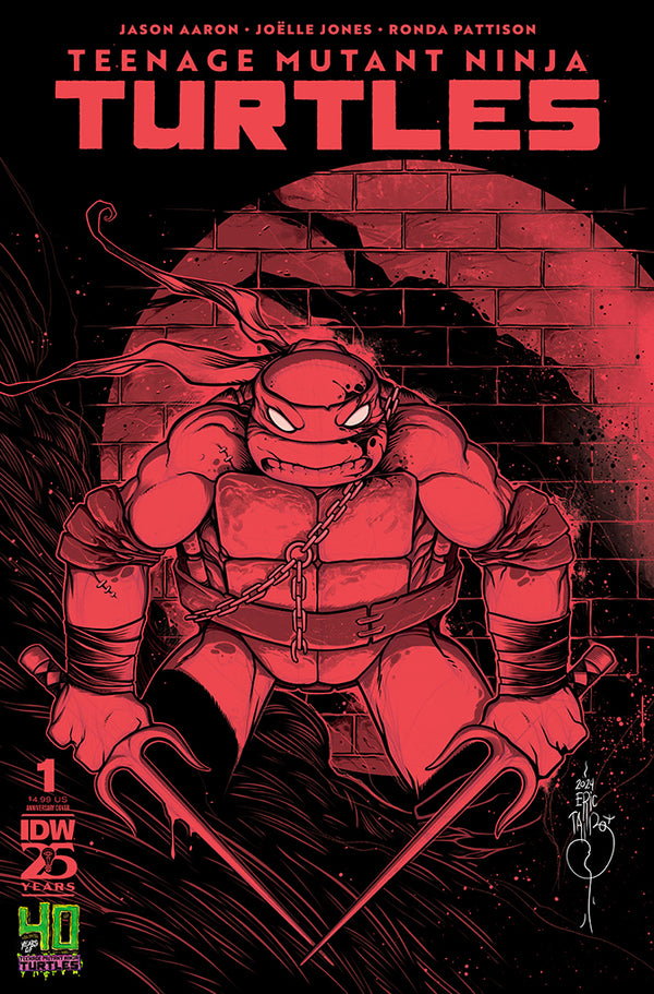 Teenage Mutant Ninja Turtles (2024) #1 | 40th Anniversary Variant (Talbot)