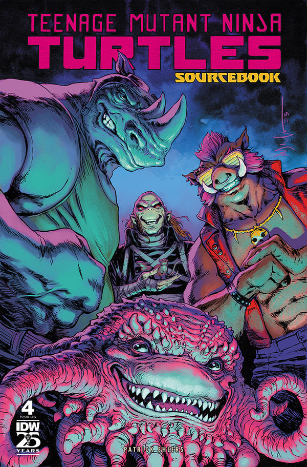 Teenage Mutant Ninja Turtles: Sourcebook #4 | Cover A (Wachter)