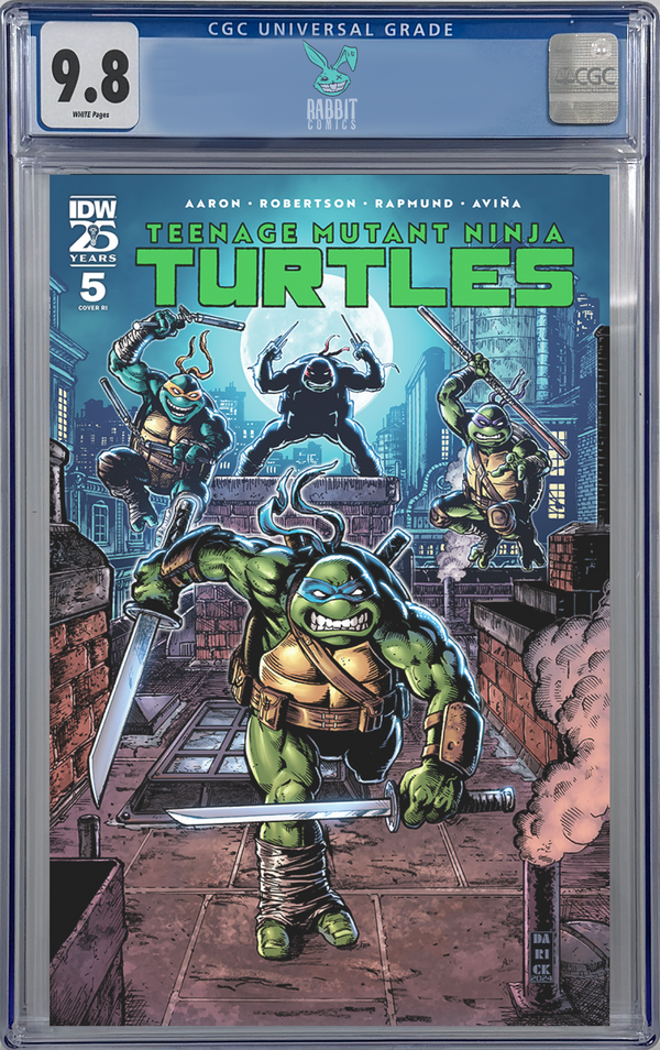 Teenage Mutant Ninja Turtles (2024) #5 | 1:50 RATIO VARIANT | CGC 9.8 | PREORDER