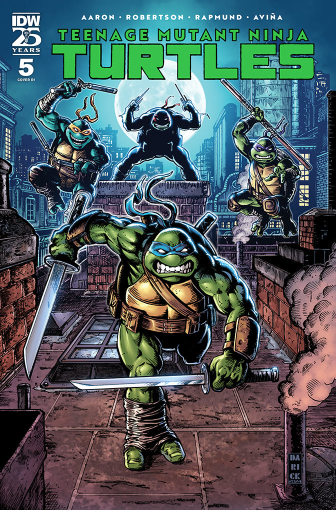 Teenage Mutant Ninja Turtles (2024) #5 | 1:50 RATIO VARIANT