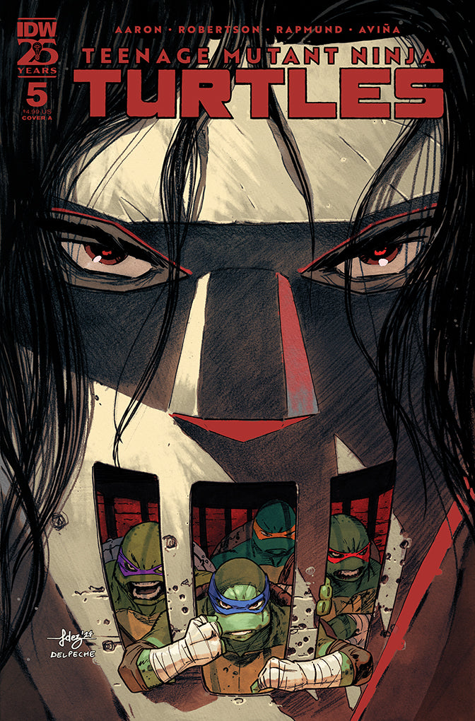 Teenage Mutant Ninja Turtles (2024) #5 | Variant A (Fernandez)
