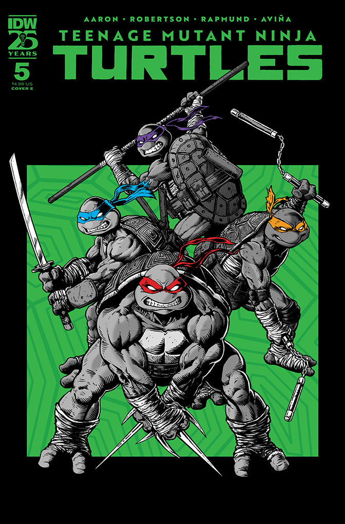 Teenage Mutant Ninja Turtles (2024) #5 | Variant E (Robertson)