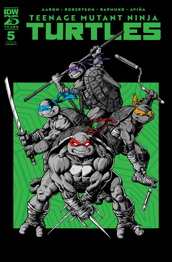 Teenage Mutant Ninja Turtles (2024) #5 | Variant E (Robertson) | PREORDER