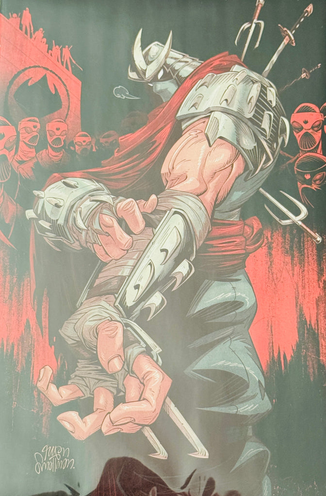 Teenage Mutant Ninja Turtles #5 | RYAN SMALLMAN MEGACON EXCLUSIVE