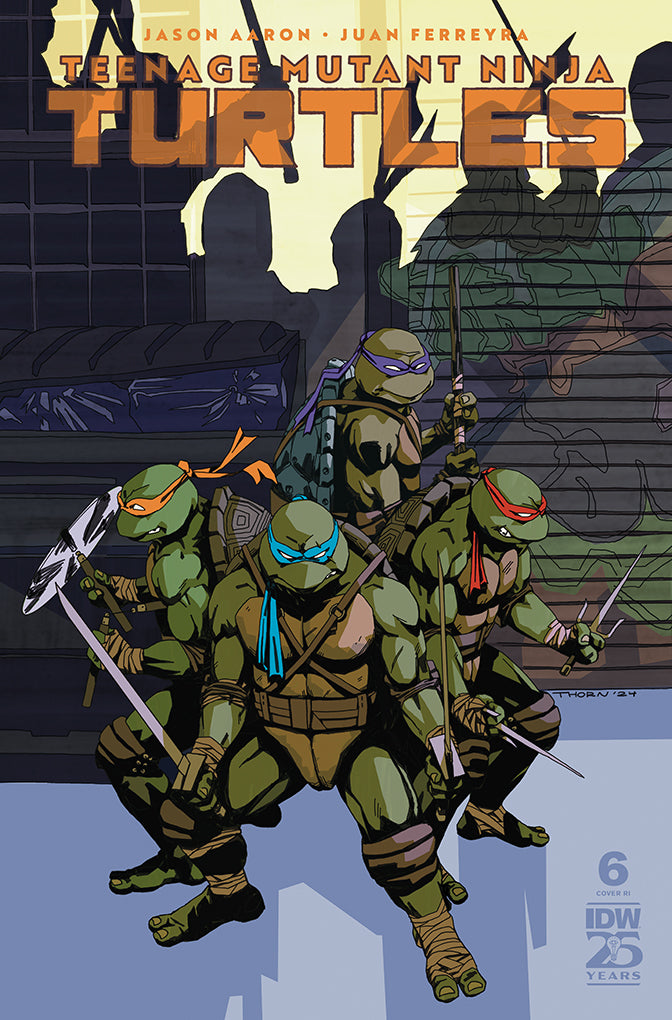 Teenage Mutant Ninja Turtles #6 | 1:10 Ratio Variant