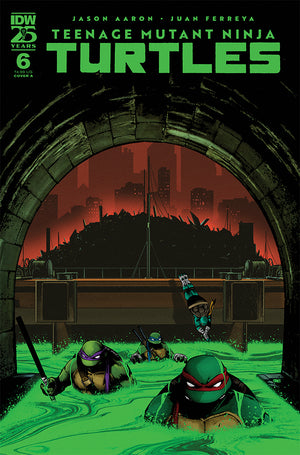 Teenage Mutant Ninja Turtles #6 | Cover A Fornés Variant