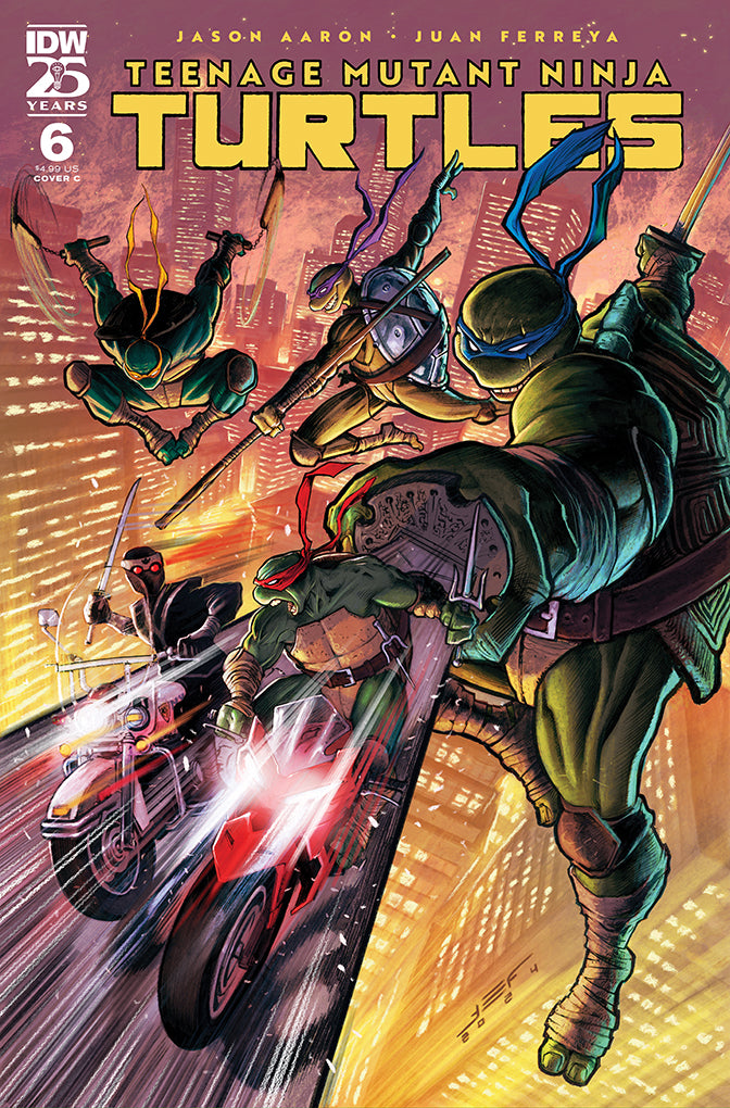 Teenage Mutant Ninja Turtles #6 | Cover C Ferreyra Variant