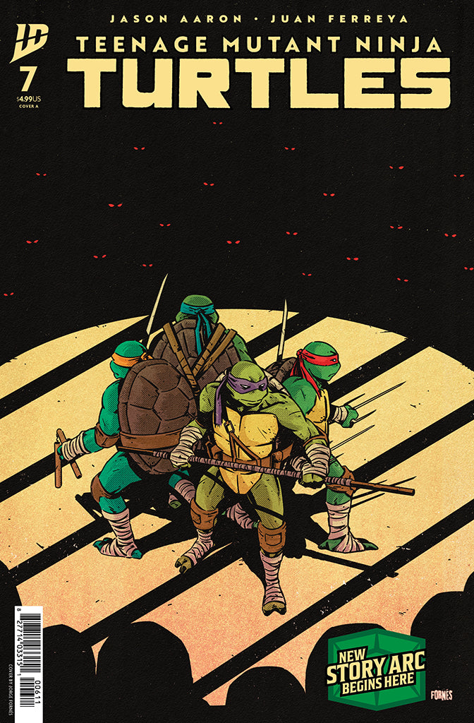 Teenage Mutant Ninja Turtles #7 | Cover A (Fornés)
