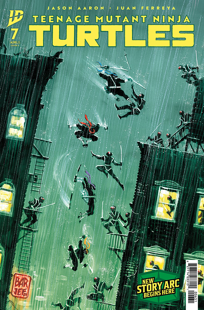 Teenage Mutant Ninja Turtles #7 | Variant C (Ferreyra)