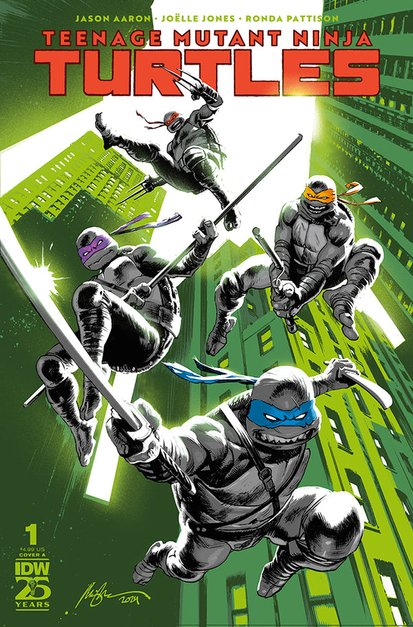 Teenage Mutant Ninja Turtles (2024) #1 | Cover A (Albuquerque)