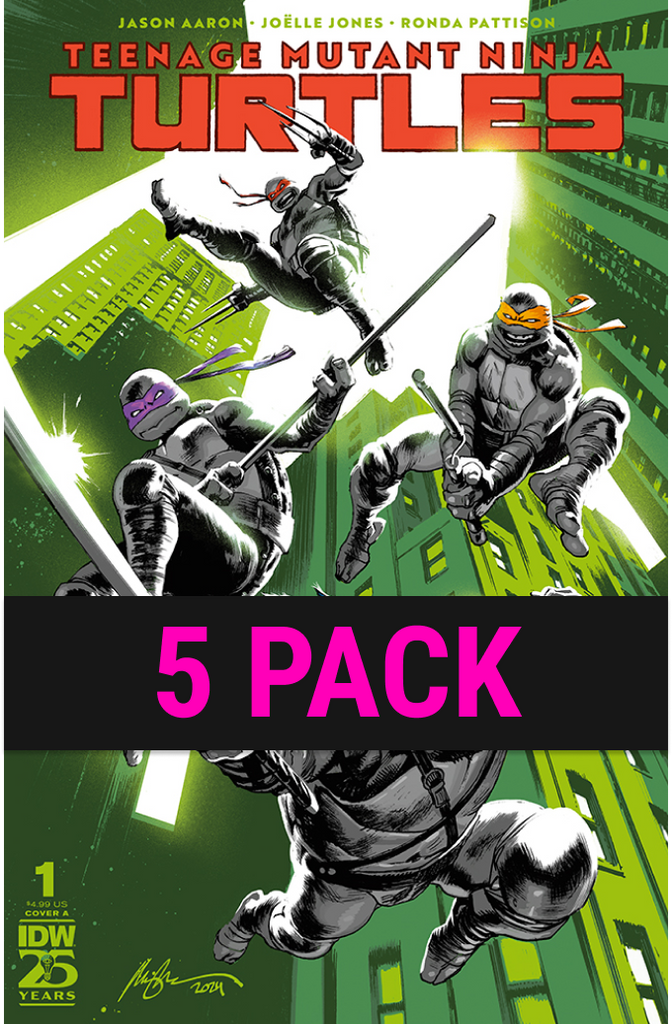 Teenage Mutant Ninja Turtles (2024) #1 | Cover A (Albuquerque) | 5 PACK