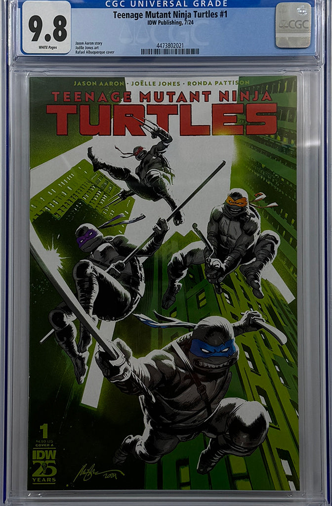 Teenage Mutant Ninja Turtles (2024) #1 | Cover A (Albuquerque) | CGC 9.8