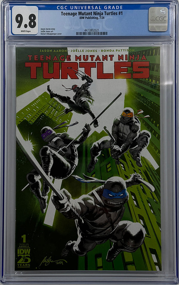 Teenage Mutant Ninja Turtles (2024) #1 | Cover A (Albuquerque) | CGC 9.8