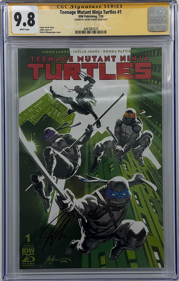 Teenage Mutant Ninja Turtles (2024) #1 | Cover A (Albuquerque) | CGC SS 9.8