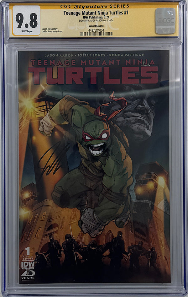 Teenage Mutant Ninja Turtles (2024) #1 | Cover B (Jones) | CGC SS 9.8