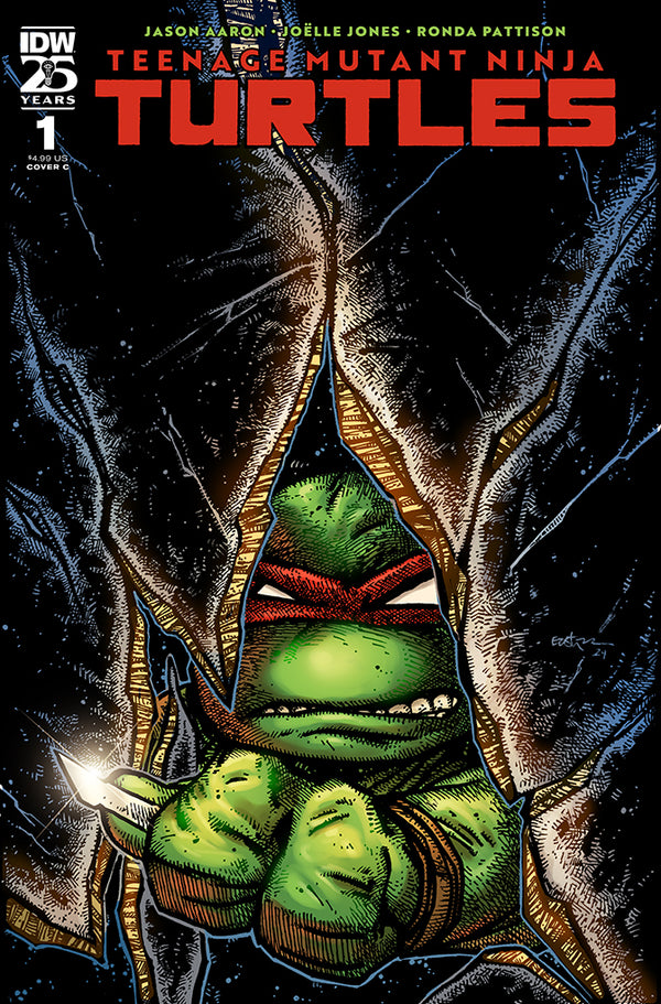 Teenage Mutant Ninja Turtles (2024) #1 | Cover C (Eastman)