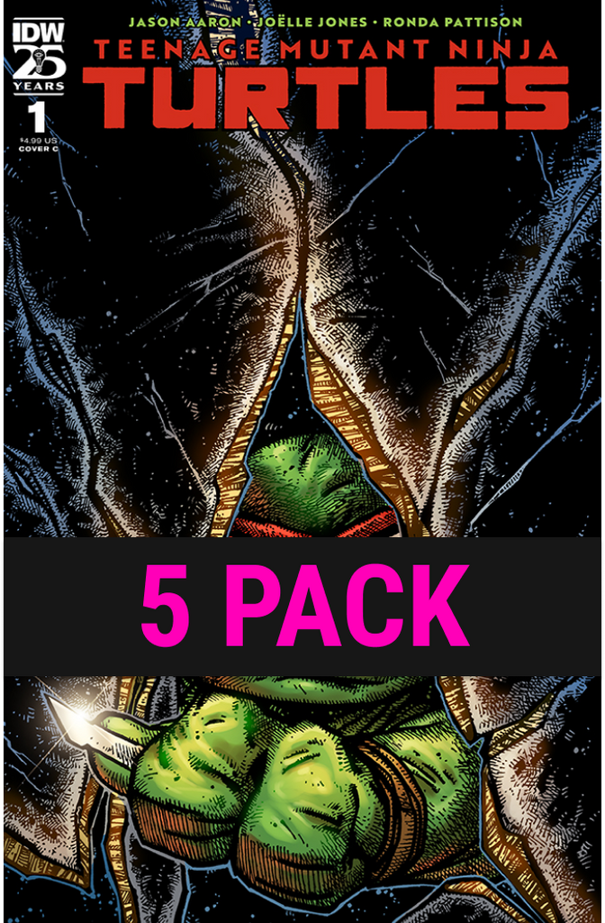 Teenage Mutant Ninja Turtles (2024) #1 | Cover C (Eastman) | 5 PACK
