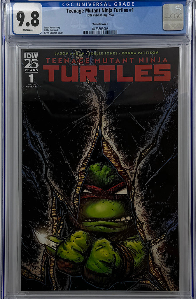 Teenage Mutant Ninja Turtles (2024) #1 | Cover C (Eastman) | CGC 9.8