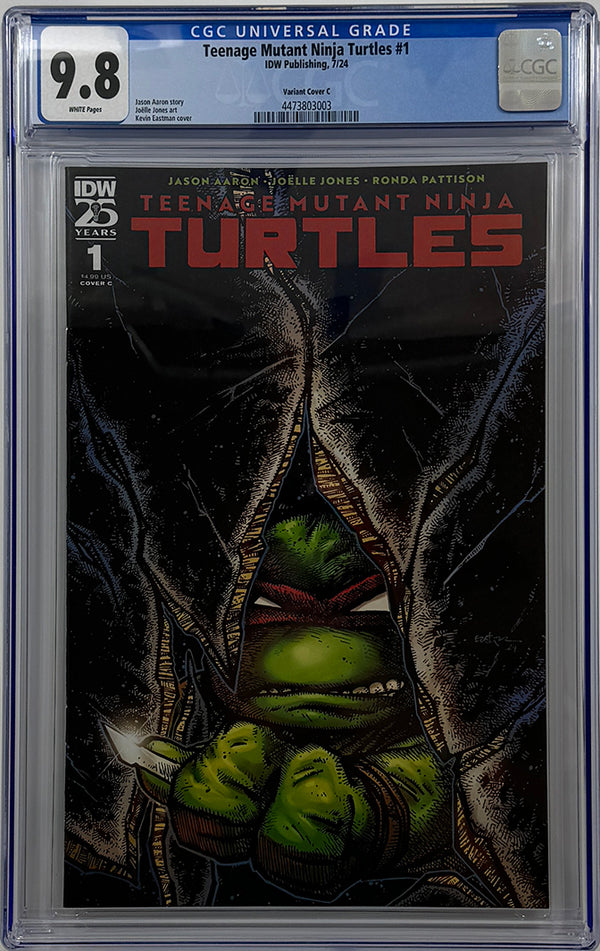 Teenage Mutant Ninja Turtles (2024) #1 | Cover C (Eastman) | CGC 9.8