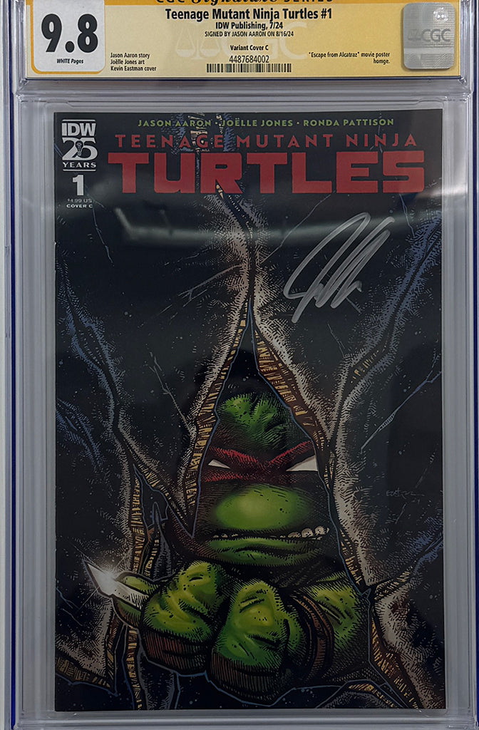 Teenage Mutant Ninja Turtles (2024) #1 | Cover C (Eastman) | CGC SS 9.8