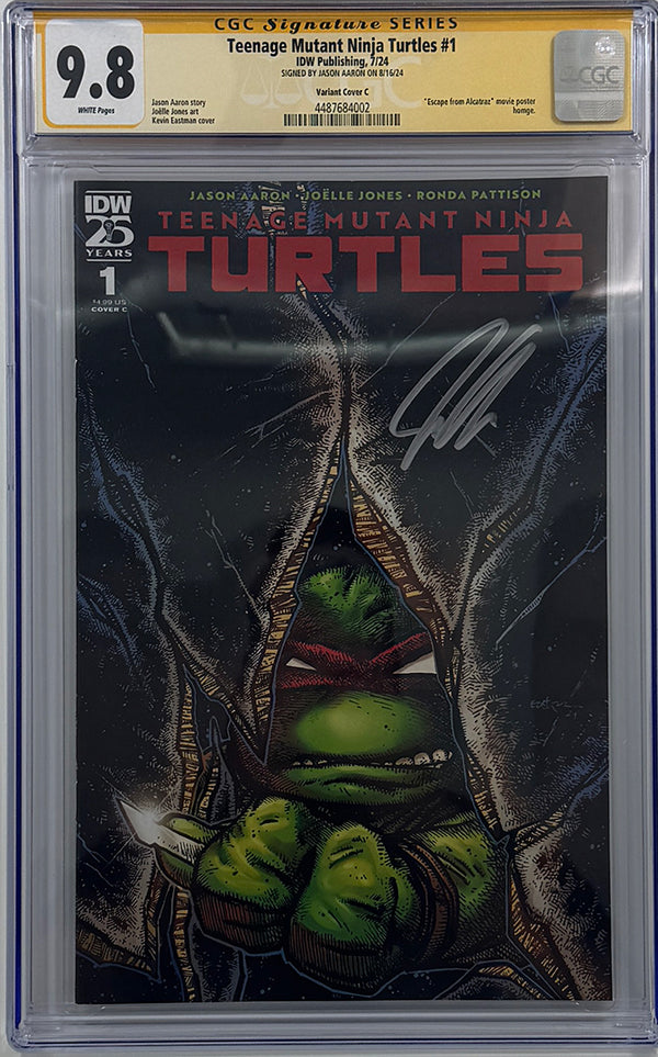 Teenage Mutant Ninja Turtles (2024) #1 | Cover C (Eastman) | CGC 9..8