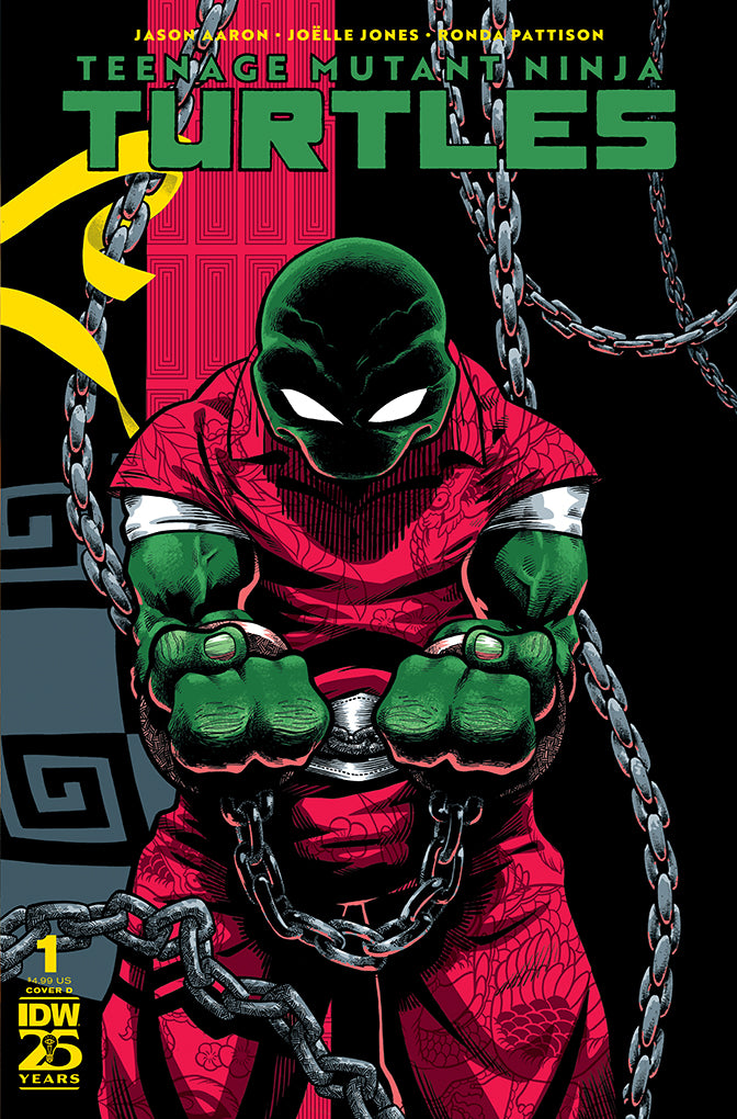 Teenage Mutant Ninja Turtles (2024) #1 | Cover D (Gonzo) – Rabbit Comics