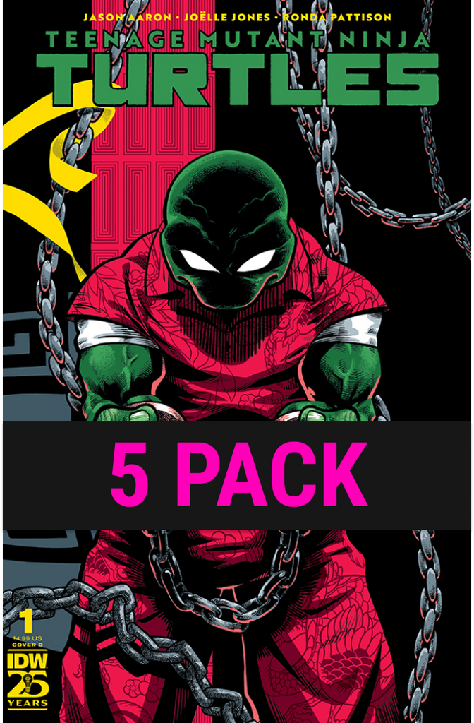 Teenage Mutant Ninja Turtles (2024) #1 | Cover D (Gonzo) | 5 Pack