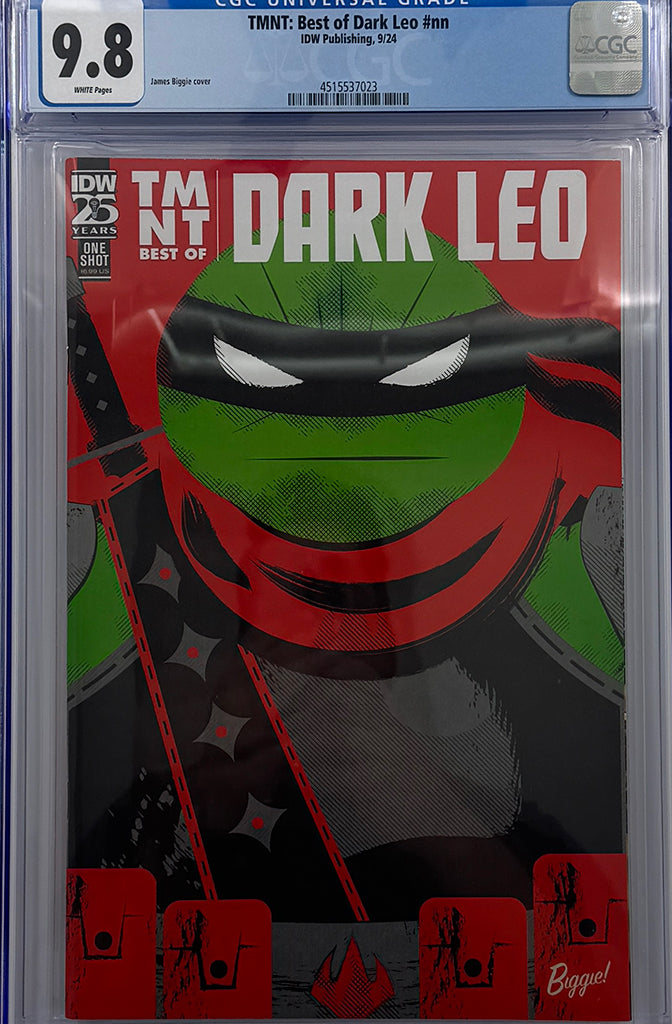 Teenage Mutant Ninja Turtles: Best of Dark Leo | Cover A (Biggie) | CGC 9.8