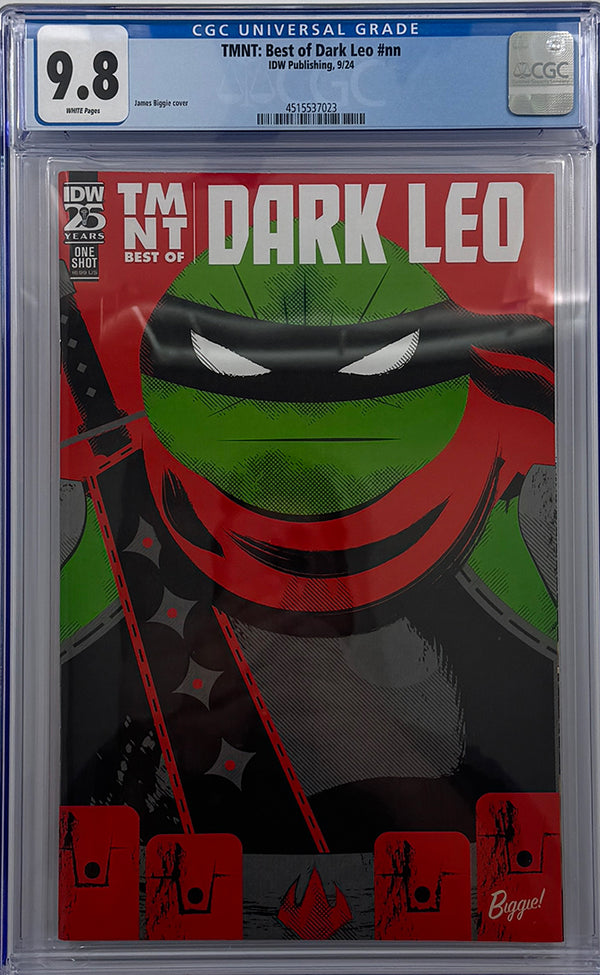 Teenage Mutant Ninja Turtles: Best of Dark Leo | Cover A (Biggie) | CGC 9.8